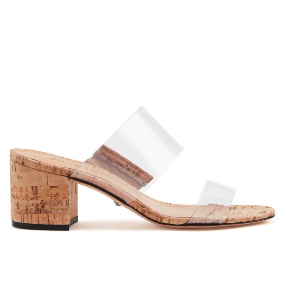 Schutz Victorie Cork Sandal Size 9